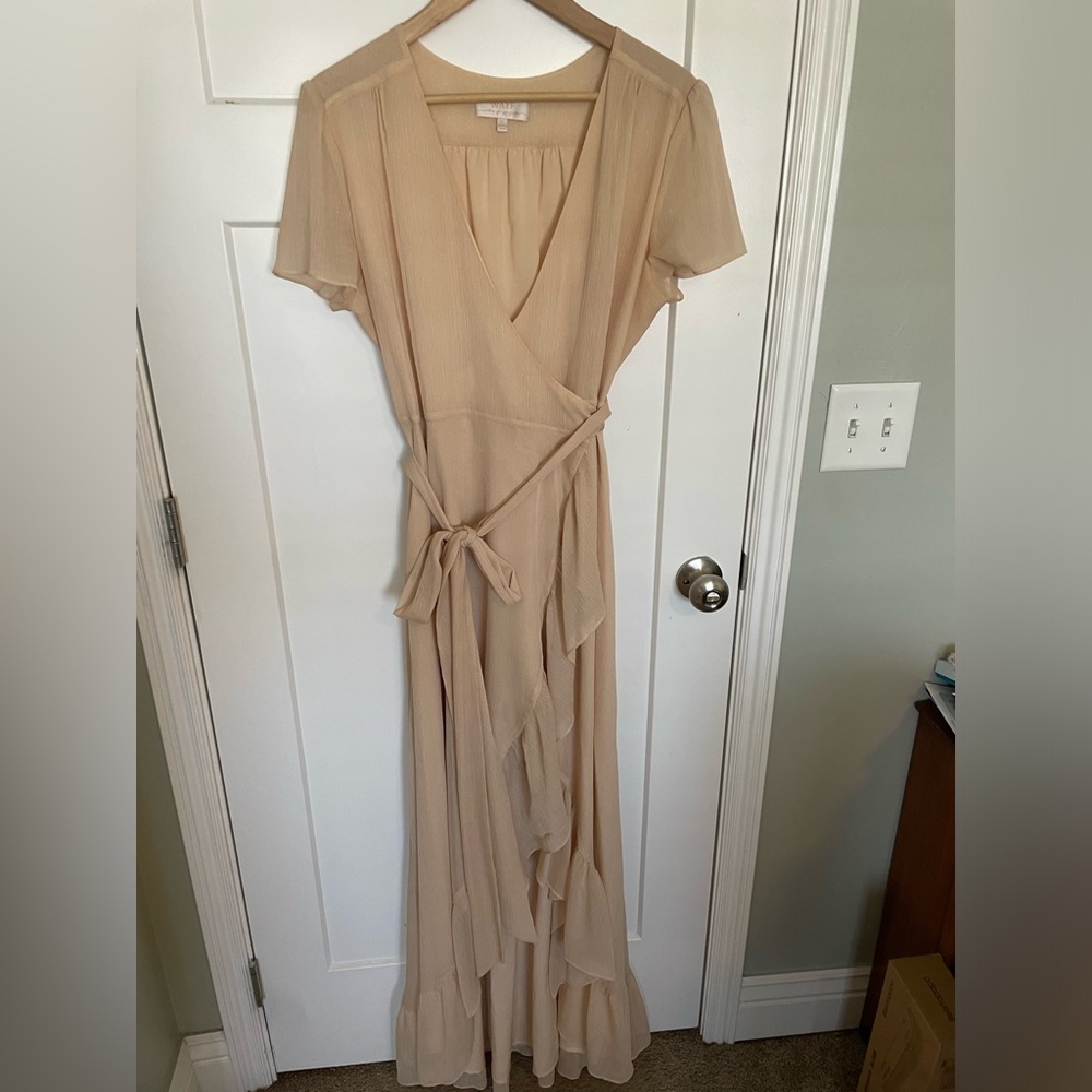 Natasha High-Low Maxi Dress from WAYF